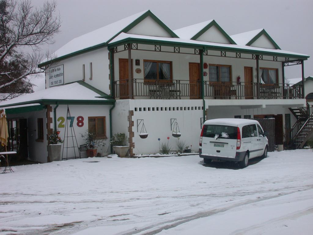 Bed and Breakfast 278 On Main Кларенс Екстер'єр фото